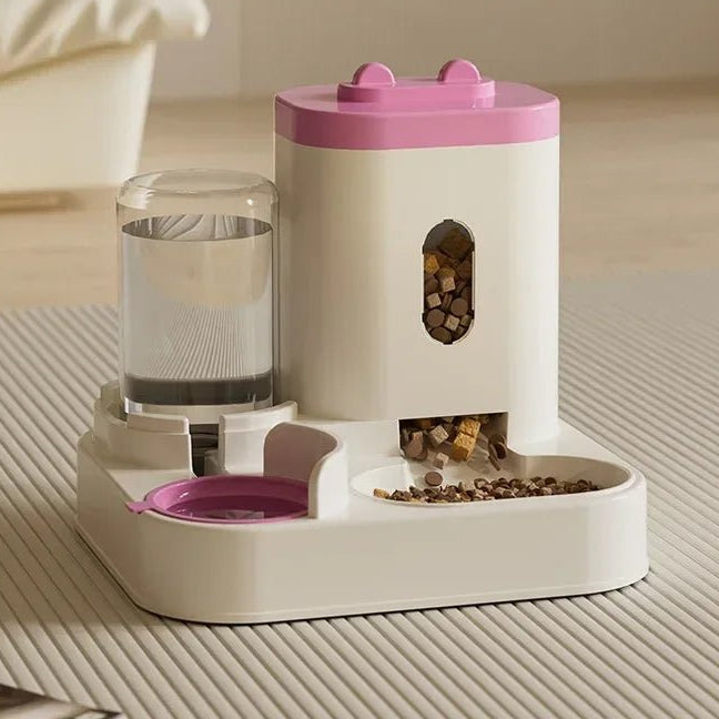 Automatic Large Capacity Pet Food Bowl - Shopping Time Australia