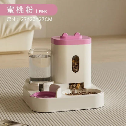 Automatic Large Capacity Pet Food Bowl - Shopping Time Australia