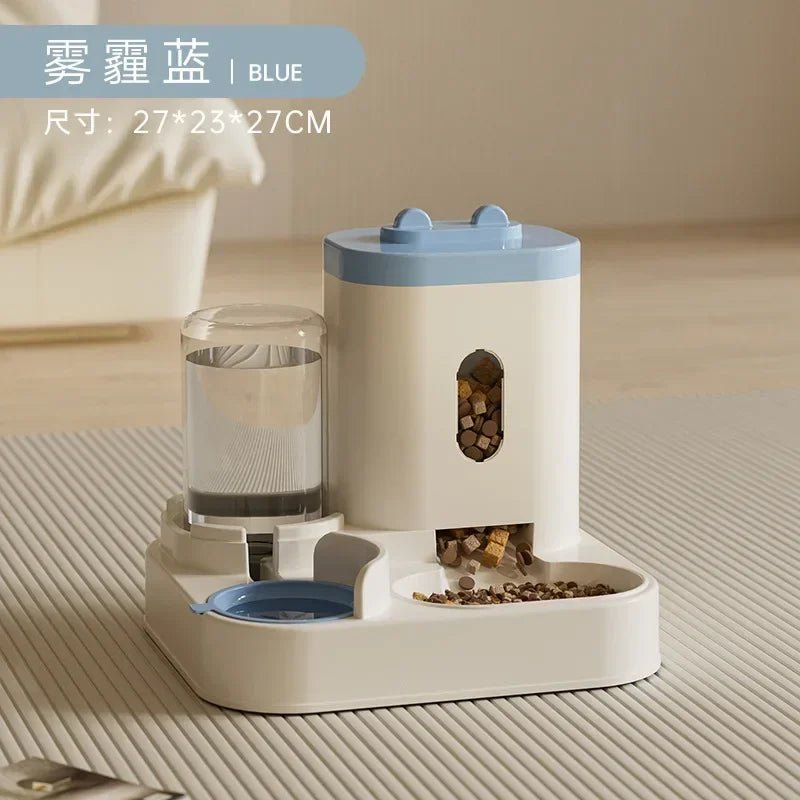 Automatic Large Capacity Pet Food Bowl - Shopping Time Australia