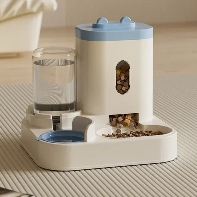 Automatic Large Capacity Pet Food Bowl - Shopping Time Australia
