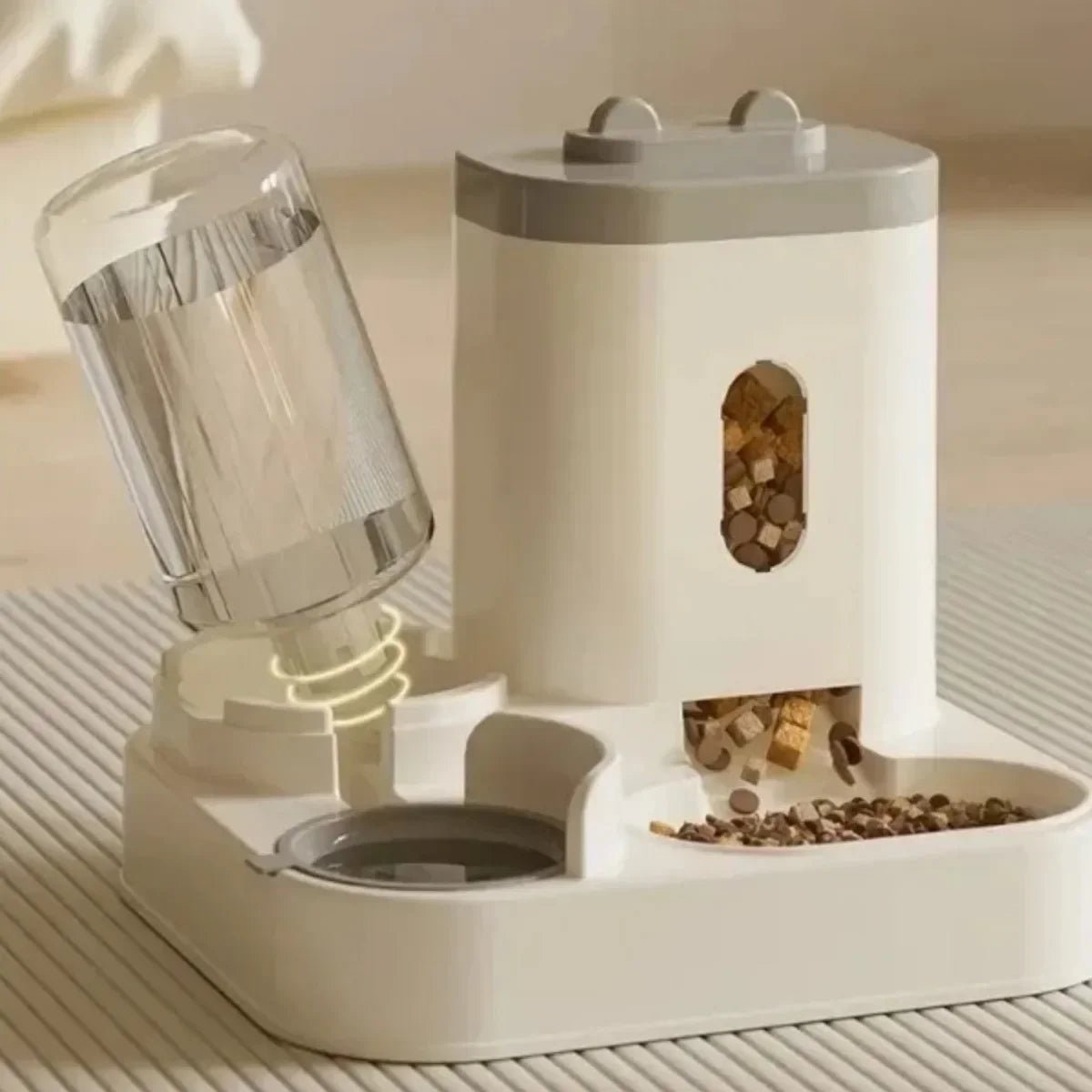 Automatic Large Capacity Pet Food Bowl - Shopping Time Australia