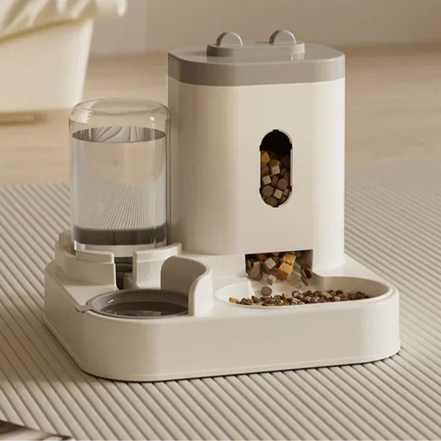 Automatic Large Capacity Pet Food Bowl - Shopping Time Australia