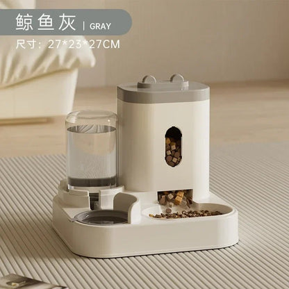 Automatic Large Capacity Pet Food Bowl - Shopping Time Australia