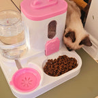 Automatic Large Capacity Pet Food Bowl - Shopping Time Australia - 