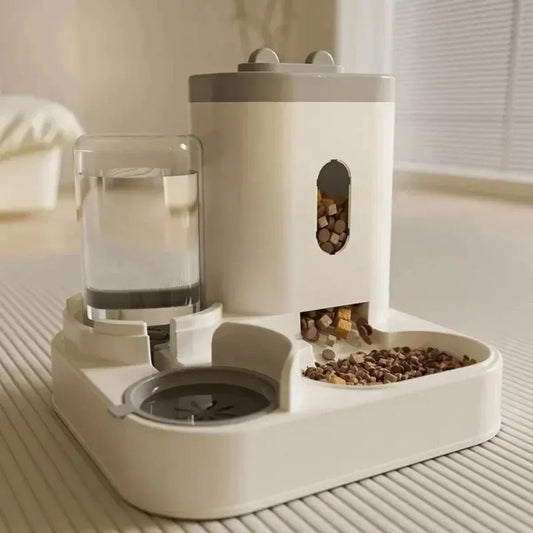 Automatic Large Capacity Pet Food Bowl - Shopping Time Australia