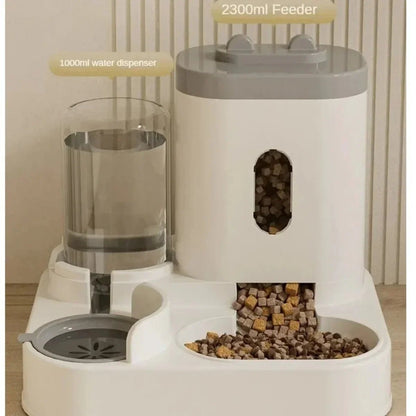 Automatic Large Capacity Pet Food Bowl - Shopping Time Australia