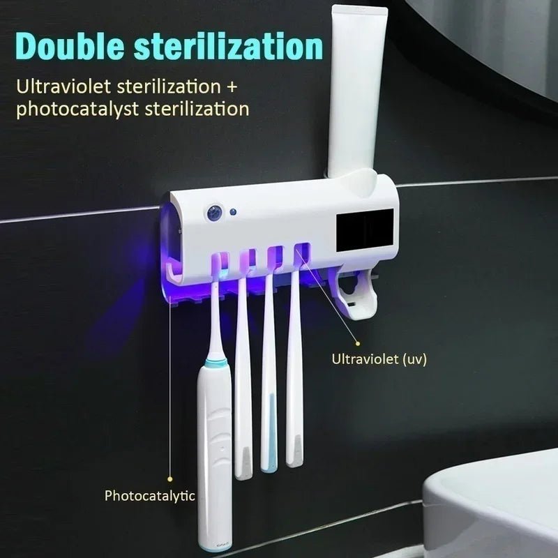 Automatic Toothpaste Dispenser - Shopping Time Australia - 
