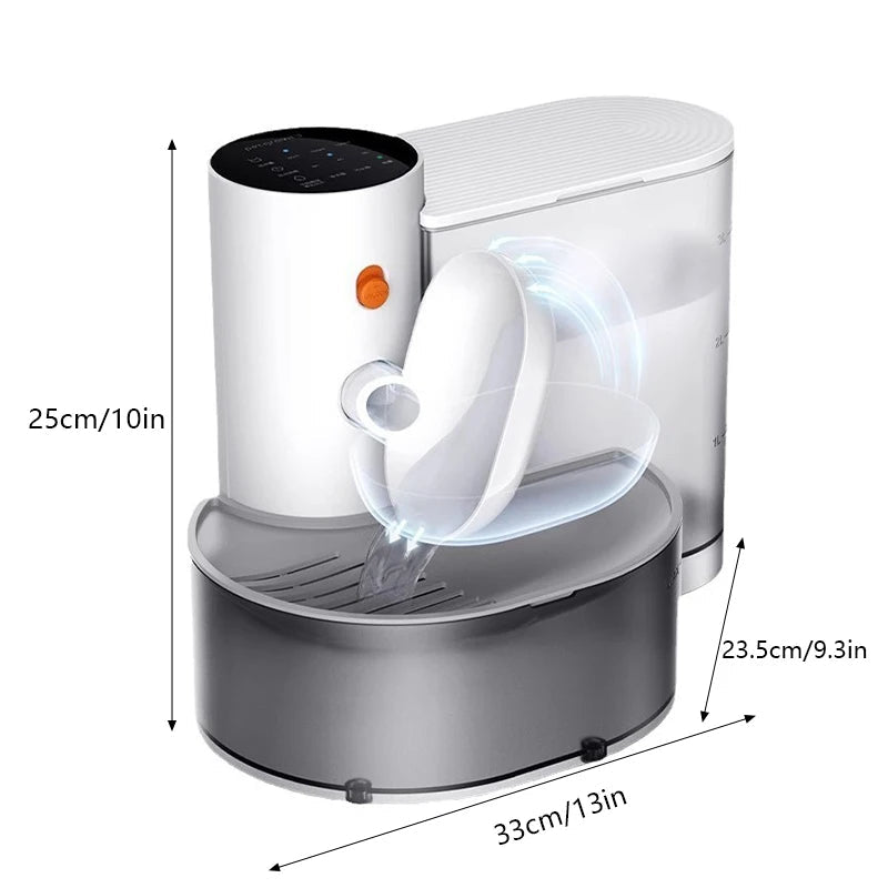 Automatic Water Fountain For Cat Dog - Shopping Time Australia