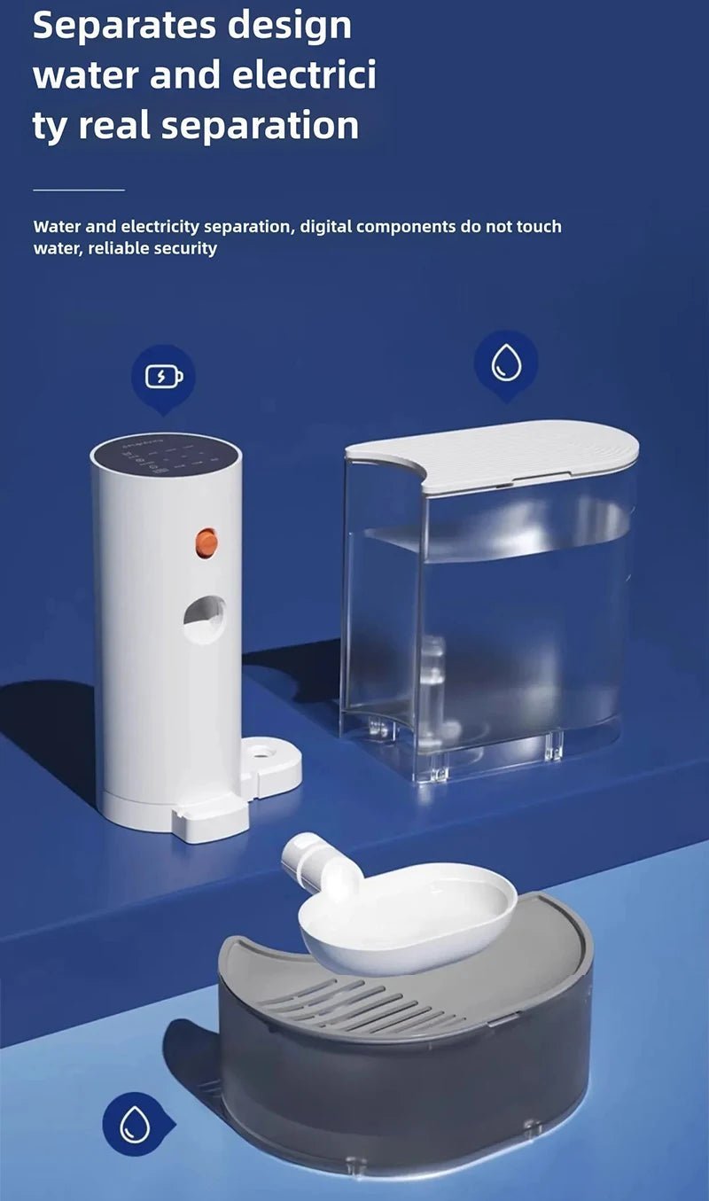 Automatic Water Fountain For Cat Dog - Shopping Time Australia