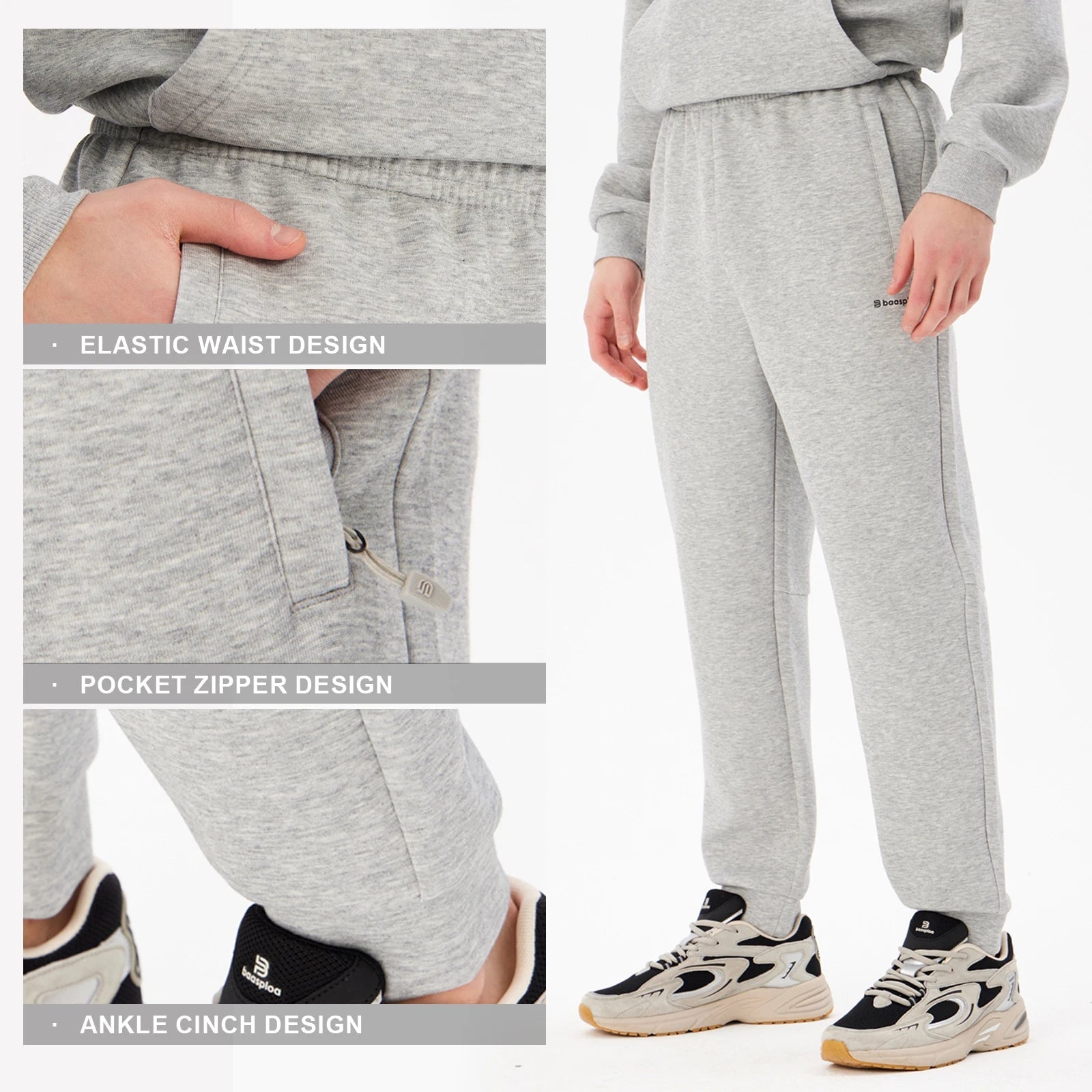 Baasploa Men Sweatpants - Shopping Time Australia