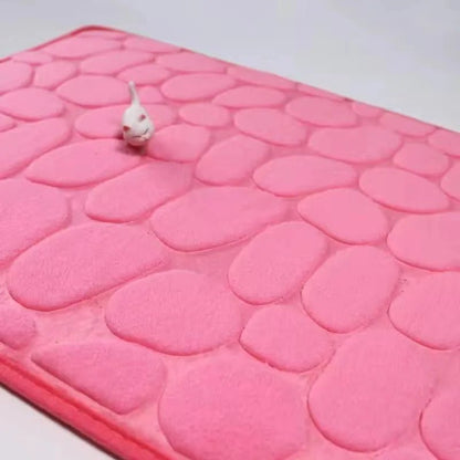 Bathroom Coral Fleece Floor Mat - Shopping Time Australia