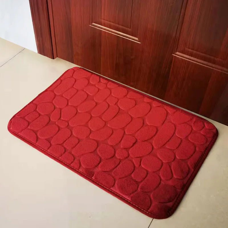 Bathroom Coral Fleece Floor Mat - Shopping Time Australia