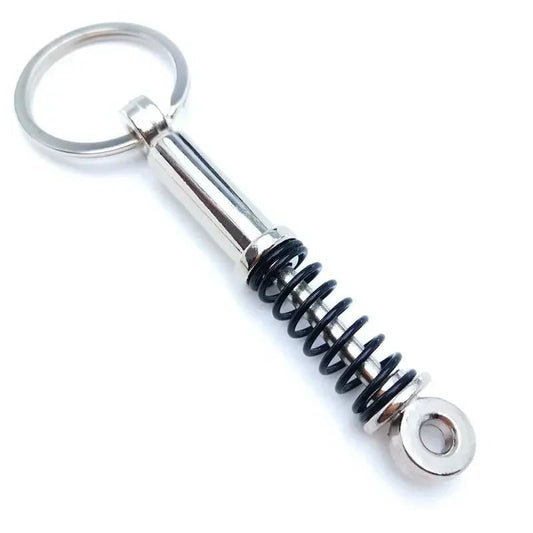 Black Racer Car Suspension Keychain - Shopping Time Australia