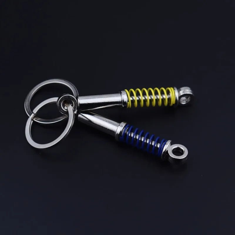 Blue Racer Car Suspension Keychain - Shopping Time Australia