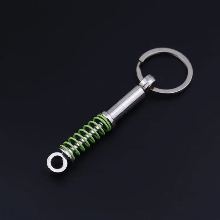 Blue Racer Car Suspension Keychain - Shopping Time Australia