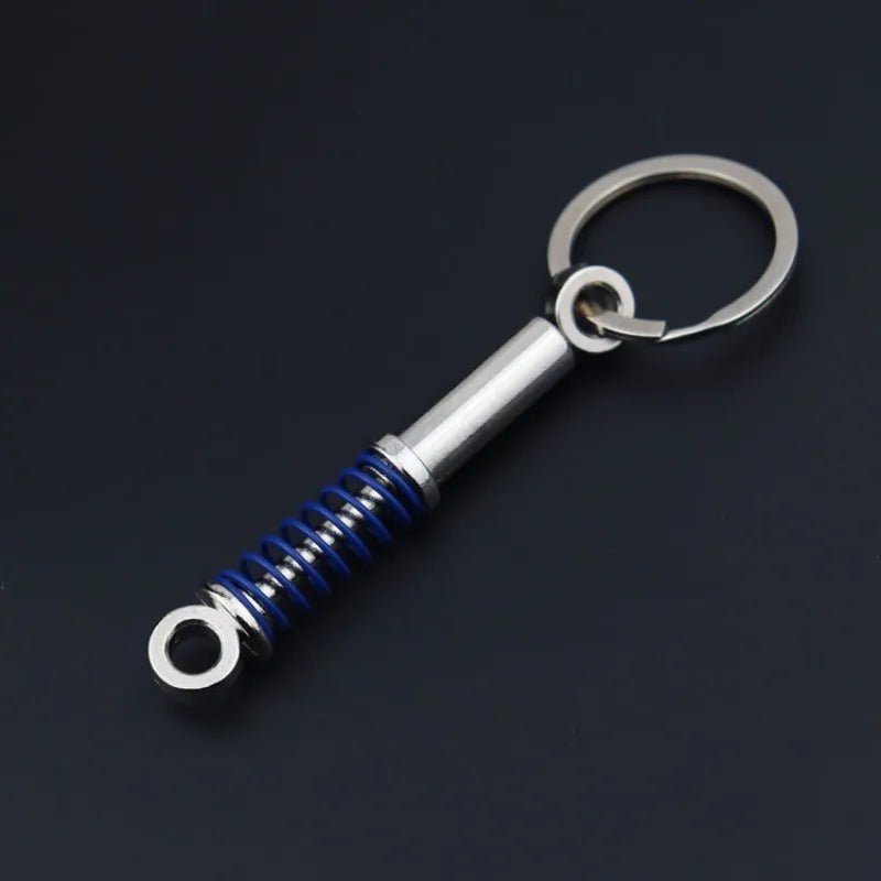 Blue Racer Car Suspension Keychain - Shopping Time Australia