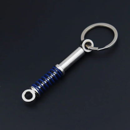 Blue Racer Car Suspension Keychain - Shopping Time Australia