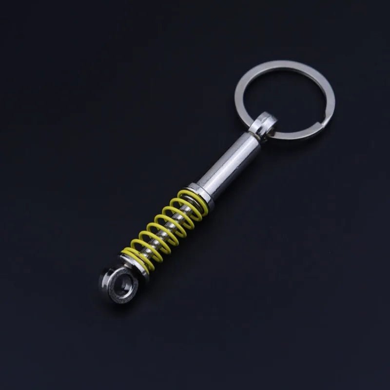Blue Racer Car Suspension Keychain - Shopping Time Australia