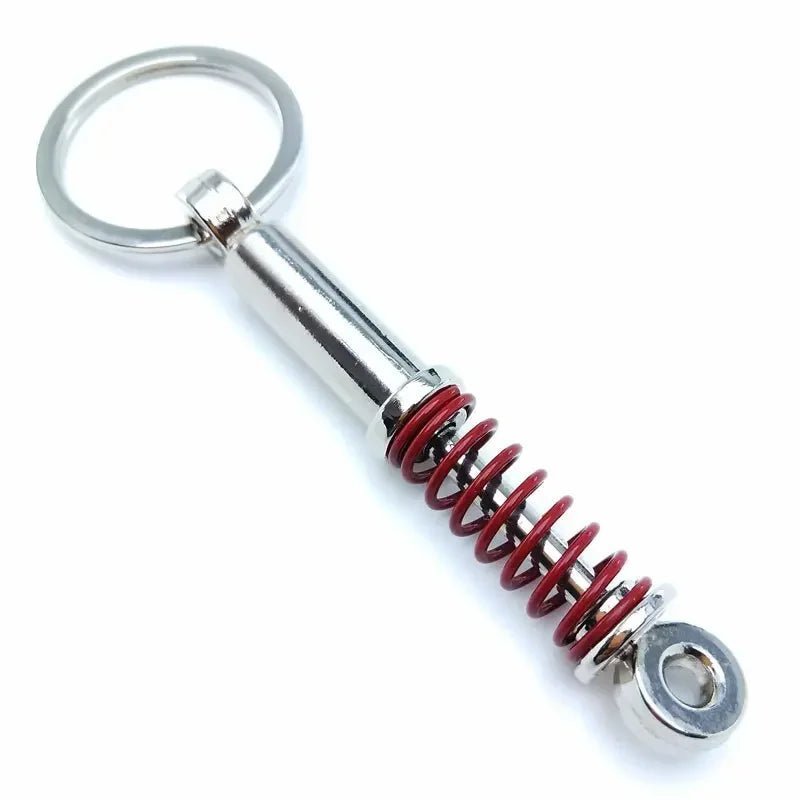 Blue Racer Car Suspension Keychain - Shopping Time Australia