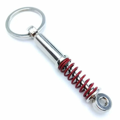 Blue Racer Car Suspension Keychain - Shopping Time Australia