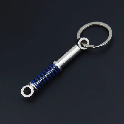 Blue Racer Car Suspension Keychain - Shopping Time Australia