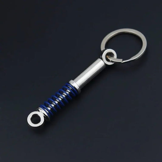Blue Racer Car Suspension Keychain - Shopping Time Australia
