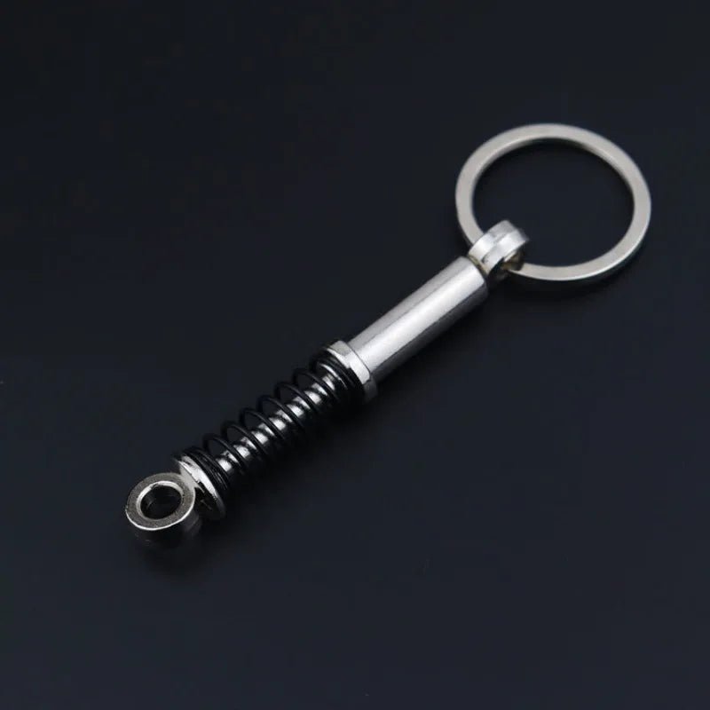 Blue Racer Car Suspension Keychain - Shopping Time Australia