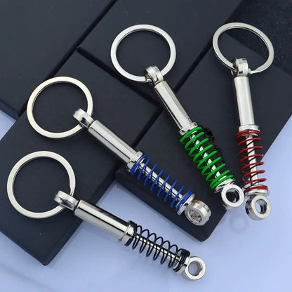 Blue Racer Car Suspension Keychain - Shopping Time Australia