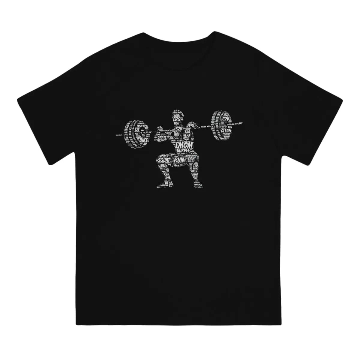 Bodybuilding Gym Sports Crossfit T-Shirt - Shopping Time Australia