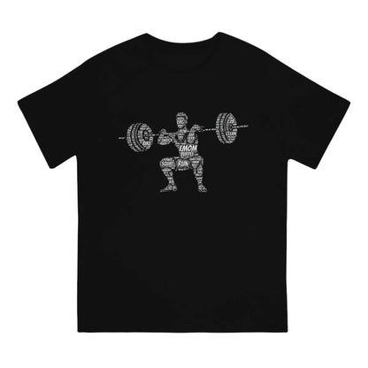 Bodybuilding Gym Sports Crossfit T-Shirt - Shopping Time Australia