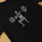 Bodybuilding Gym Sports Crossfit T-Shirt - Shopping Time Australia