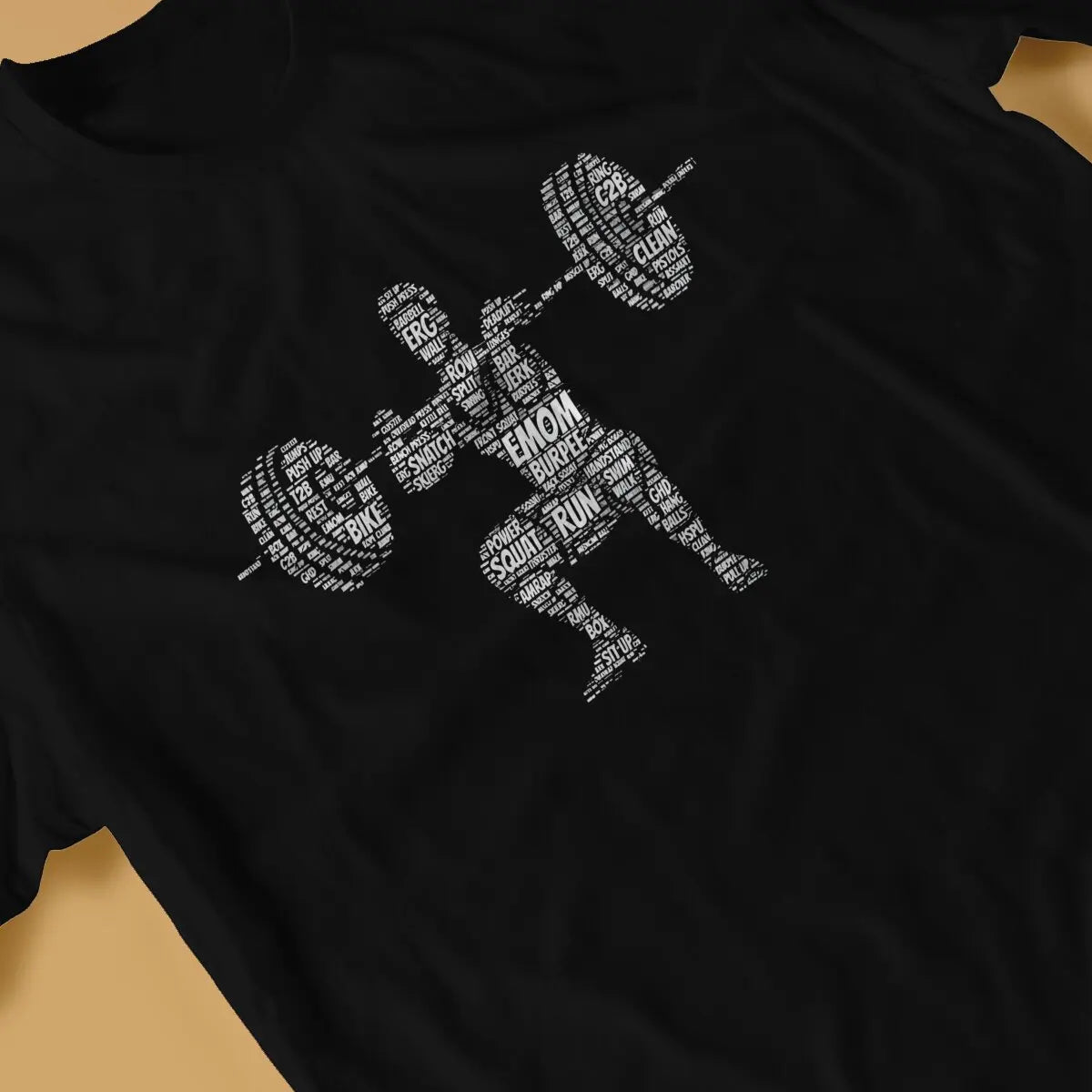 Bodybuilding Gym Sports Crossfit T-Shirt - Shopping Time Australia