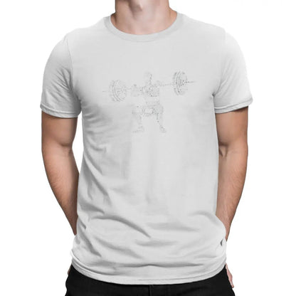 Bodybuilding Gym Sports Crossfit T-Shirt - Shopping Time Australia