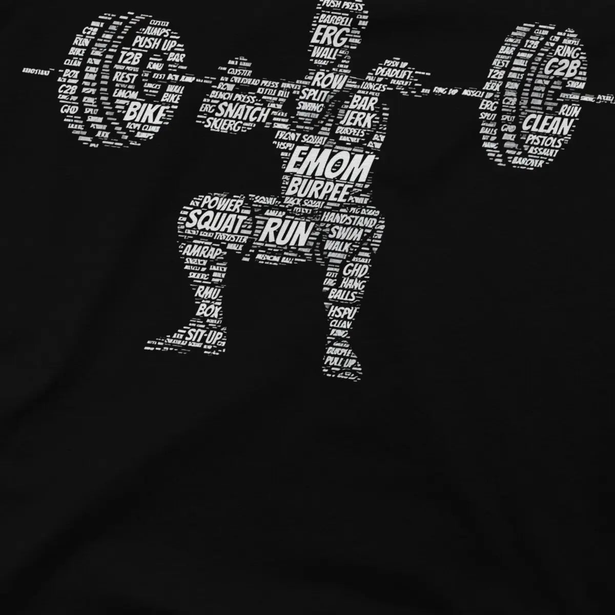 Bodybuilding Gym Sports Crossfit T-Shirt - Shopping Time Australia