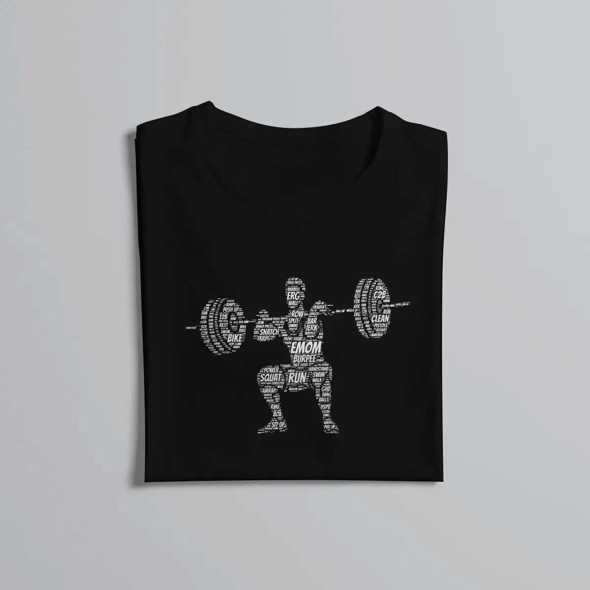 Bodybuilding Gym Sports Crossfit T-Shirt - Shopping Time Australia