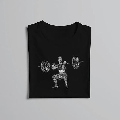 Bodybuilding Gym Sports Crossfit T-Shirt - Shopping Time Australia
