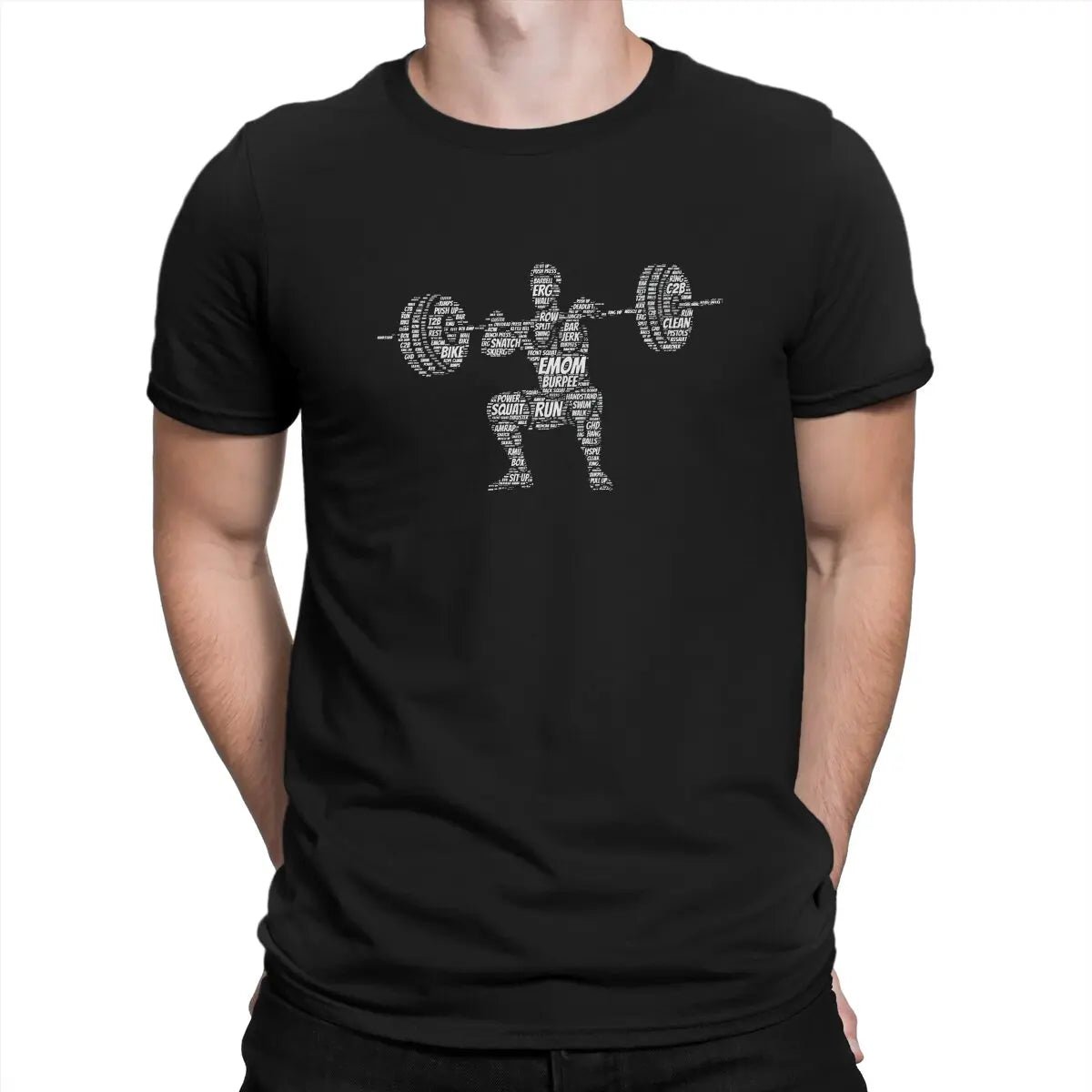 Bodybuilding Gym Sports Crossfit T-Shirt - Shopping Time Australia