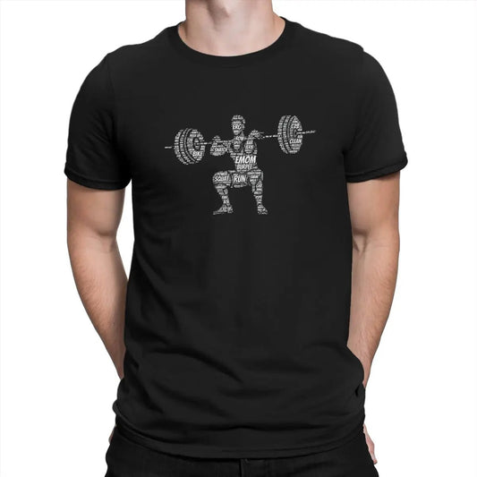 Bodybuilding Gym Sports Crossfit T-Shirt - Shopping Time Australia