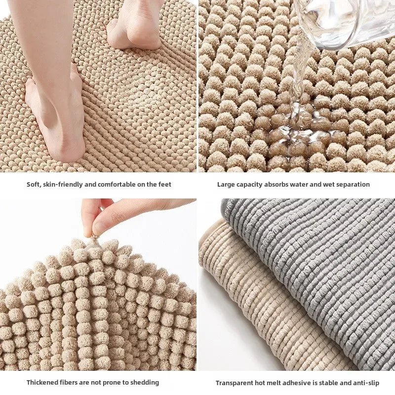 Chenille Bathroom Mats - Shopping Time Australia