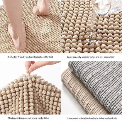 Chenille Bathroom Mats - Shopping Time Australia
