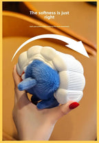 Children's Cartoon Shark Cotton Slippers - Shopping Time Australia