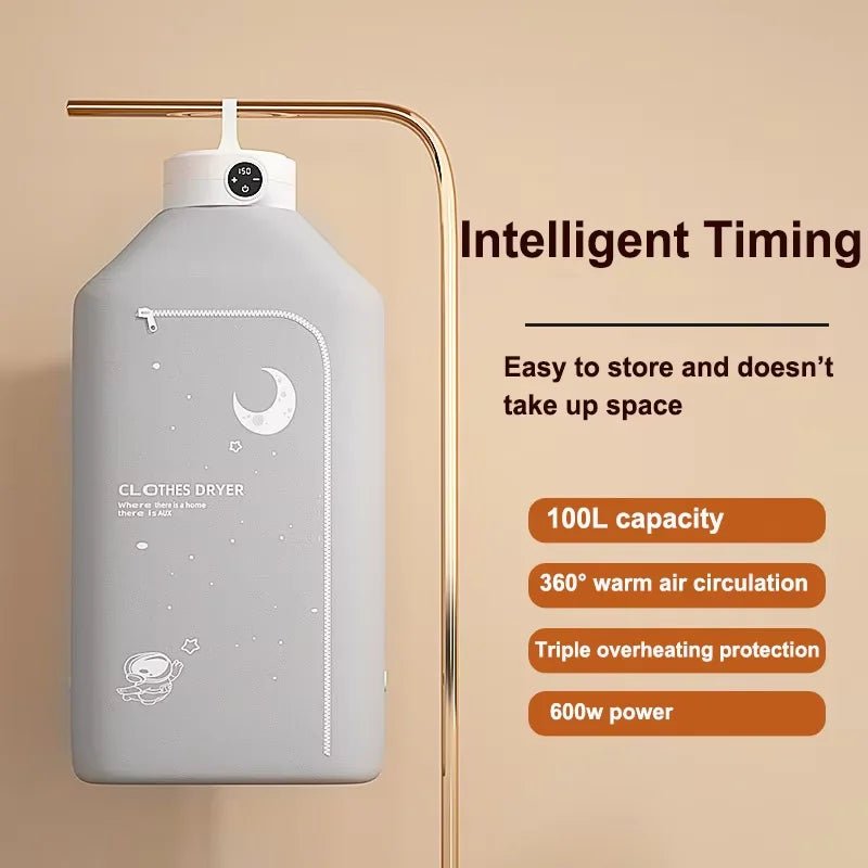 Clothes Dryer Display Temperature Control - Shopping Time Australia