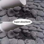 Coral Fleece Memory Foam Absorbent Floor Mat - Shopping Time Australia