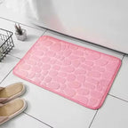Coral Fleece Memory Foam Absorbent Floor Mat - Shopping Time Australia