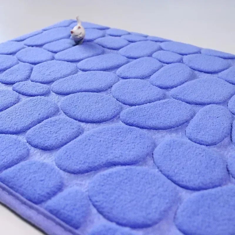 Coral Velvet Soft Foot Mat - Shopping Time Australia