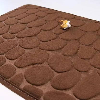 Coral Velvet Soft Foot Mat - Shopping Time Australia