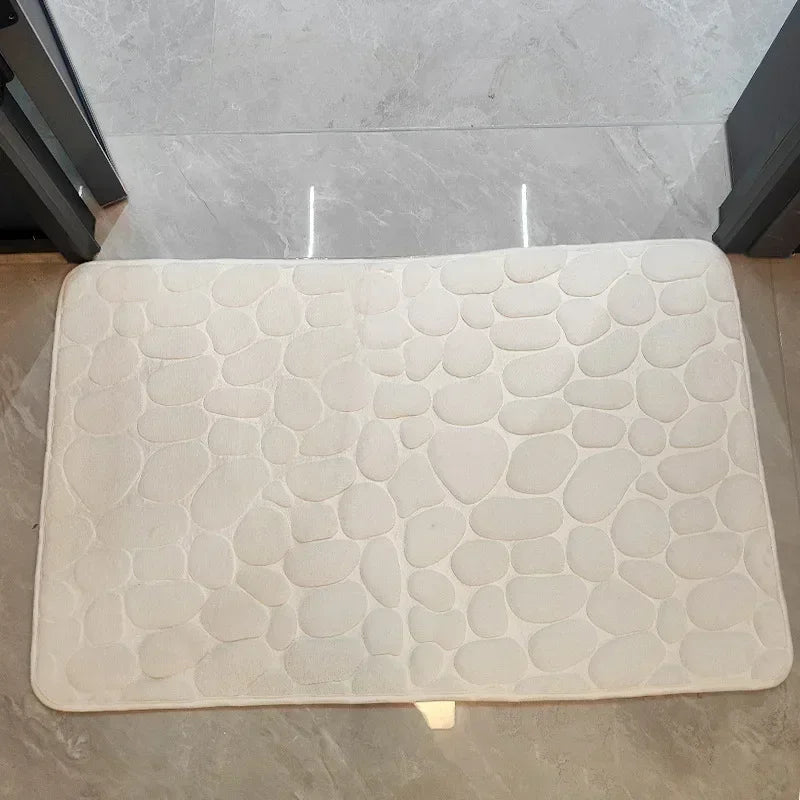 Coral Velvet Soft Foot Mat - Shopping Time Australia