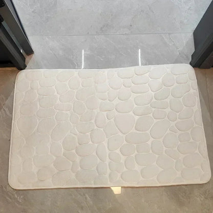 Coral Velvet Soft Foot Mat - Shopping Time Australia