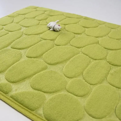 Coral Velvet Soft Foot Mat - Shopping Time Australia
