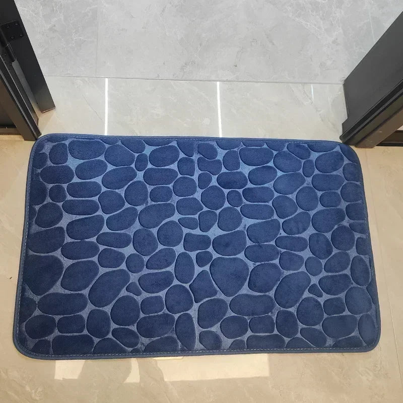 Coral Velvet Soft Foot Mat - Shopping Time Australia